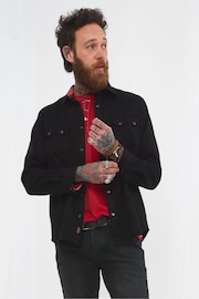 Joe Browns Black 100% Cotton On The Road Shirt - Image 2 of 5