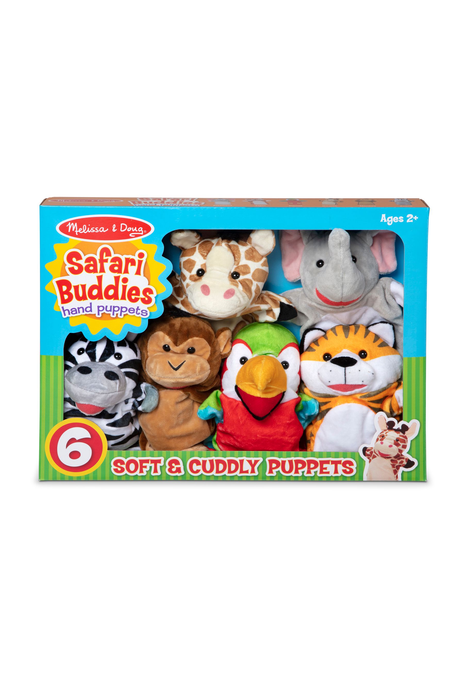 Melissa and doug animal top puppets