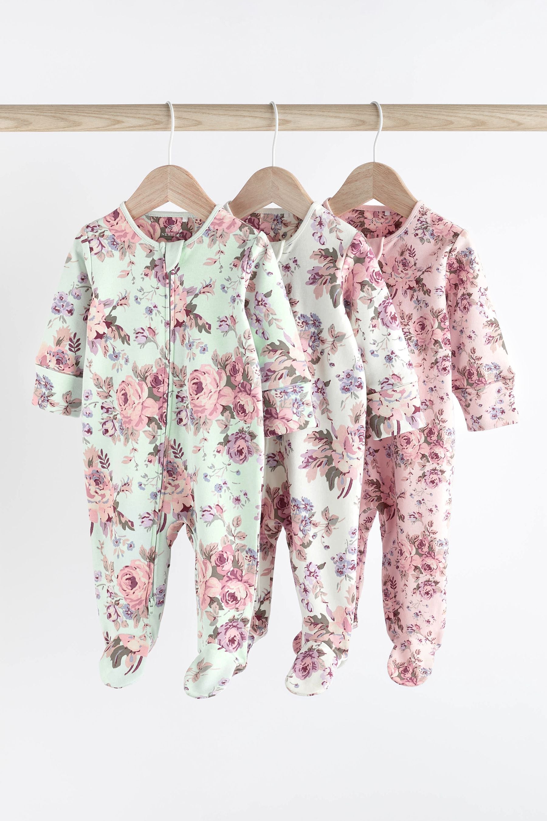 Next floral sleepsuits 2025