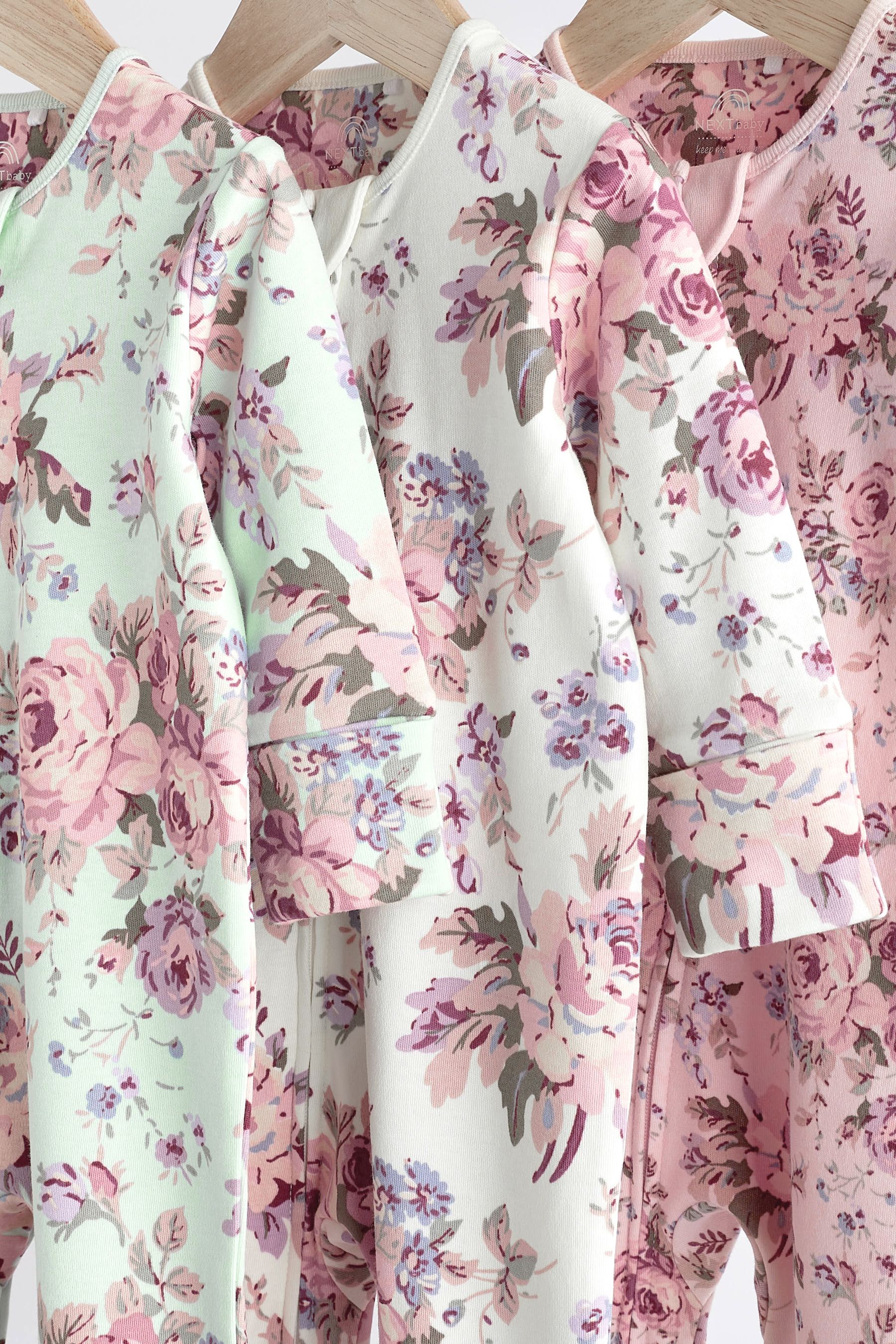 Next sleepsuits shop baby girl
