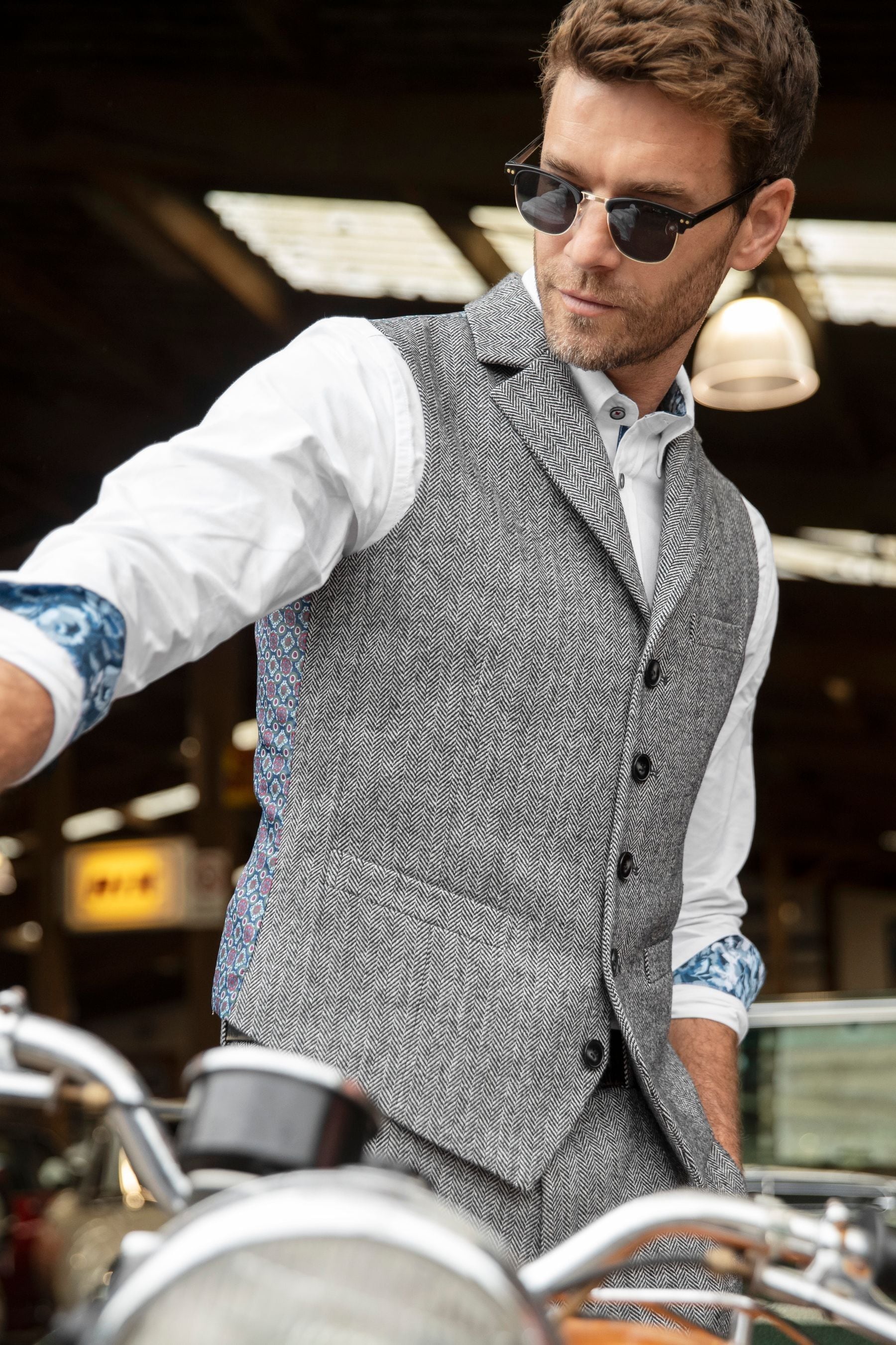 Joe browns waistcoat mens sales