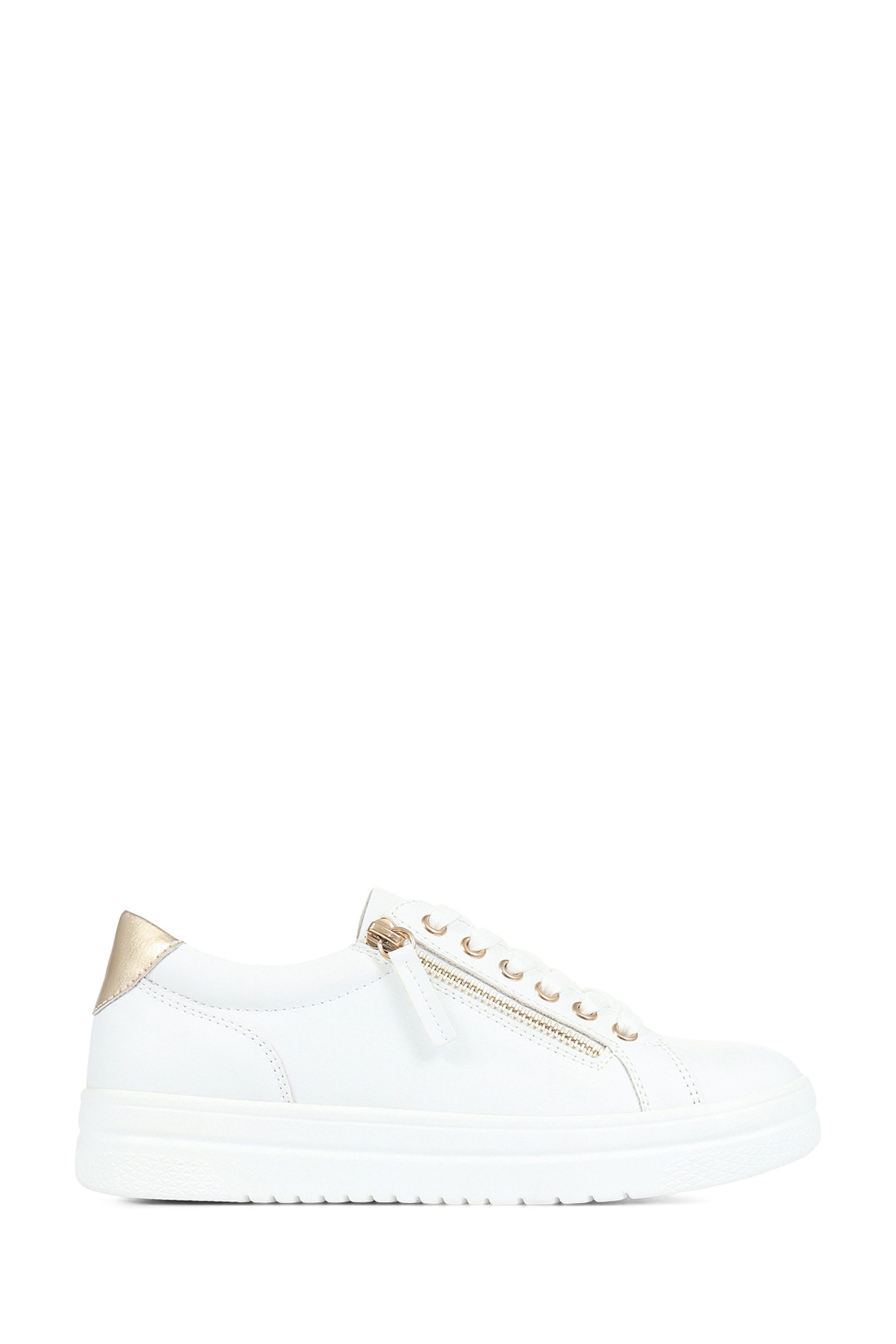 Pavers white trainers hotsell