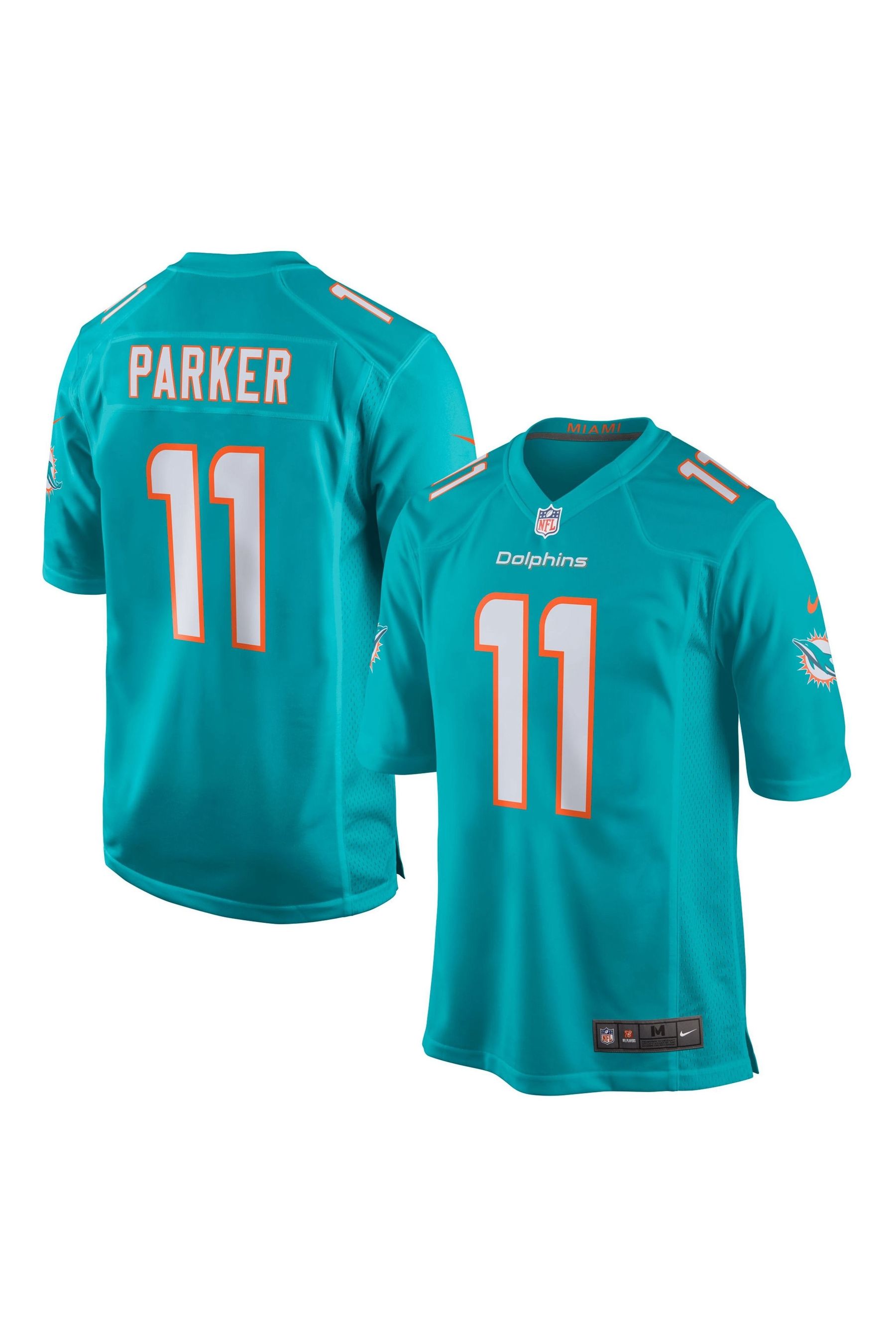 Buy Nike Green Miami Dolphins Home Game Jersey DeVante Parker from