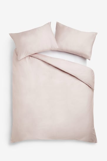 Set of 2 Blush Pink Collection Luxe 400 Thread Count 100% Egyptian Cotton Pillowcases