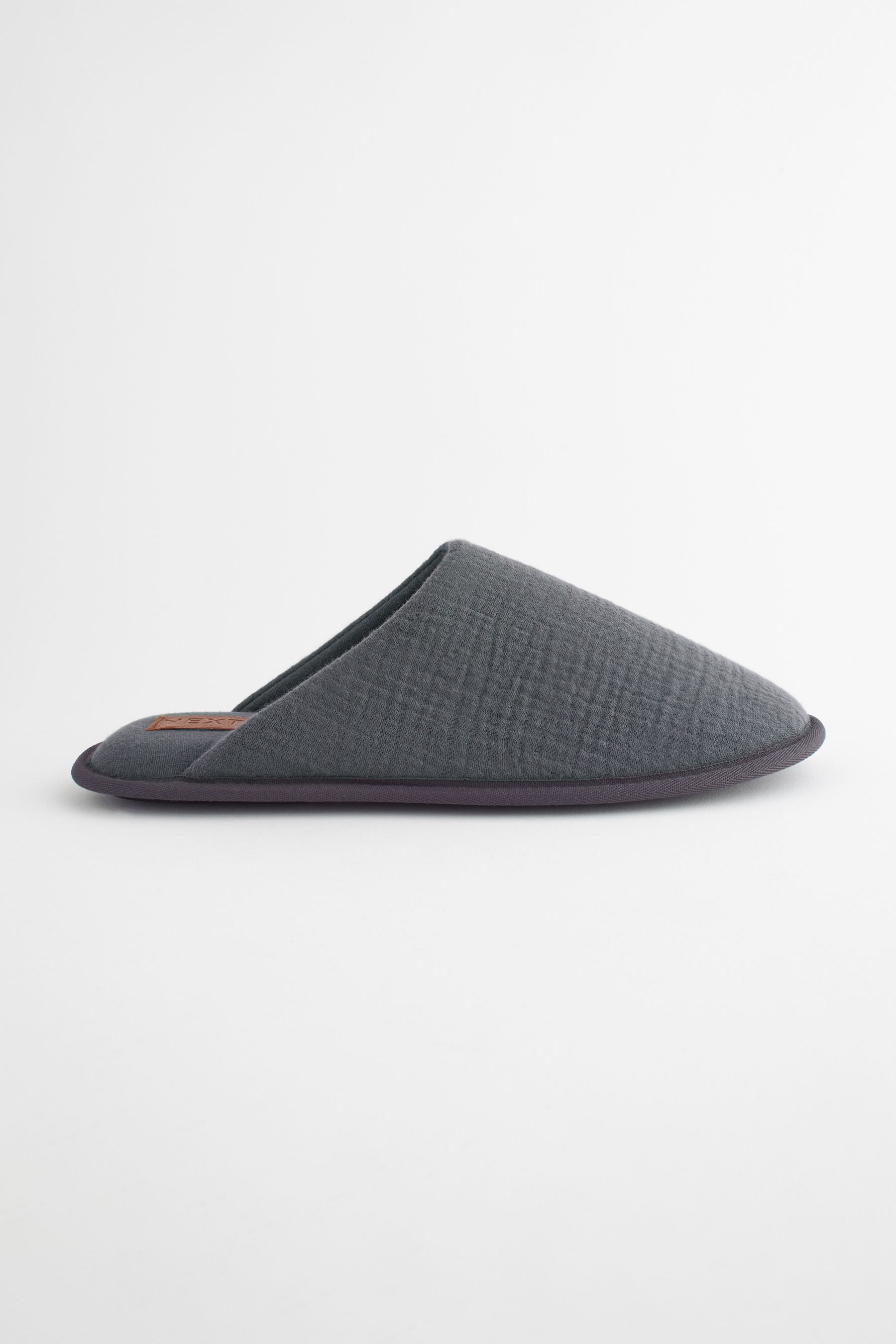 Navy blue mule hotsell