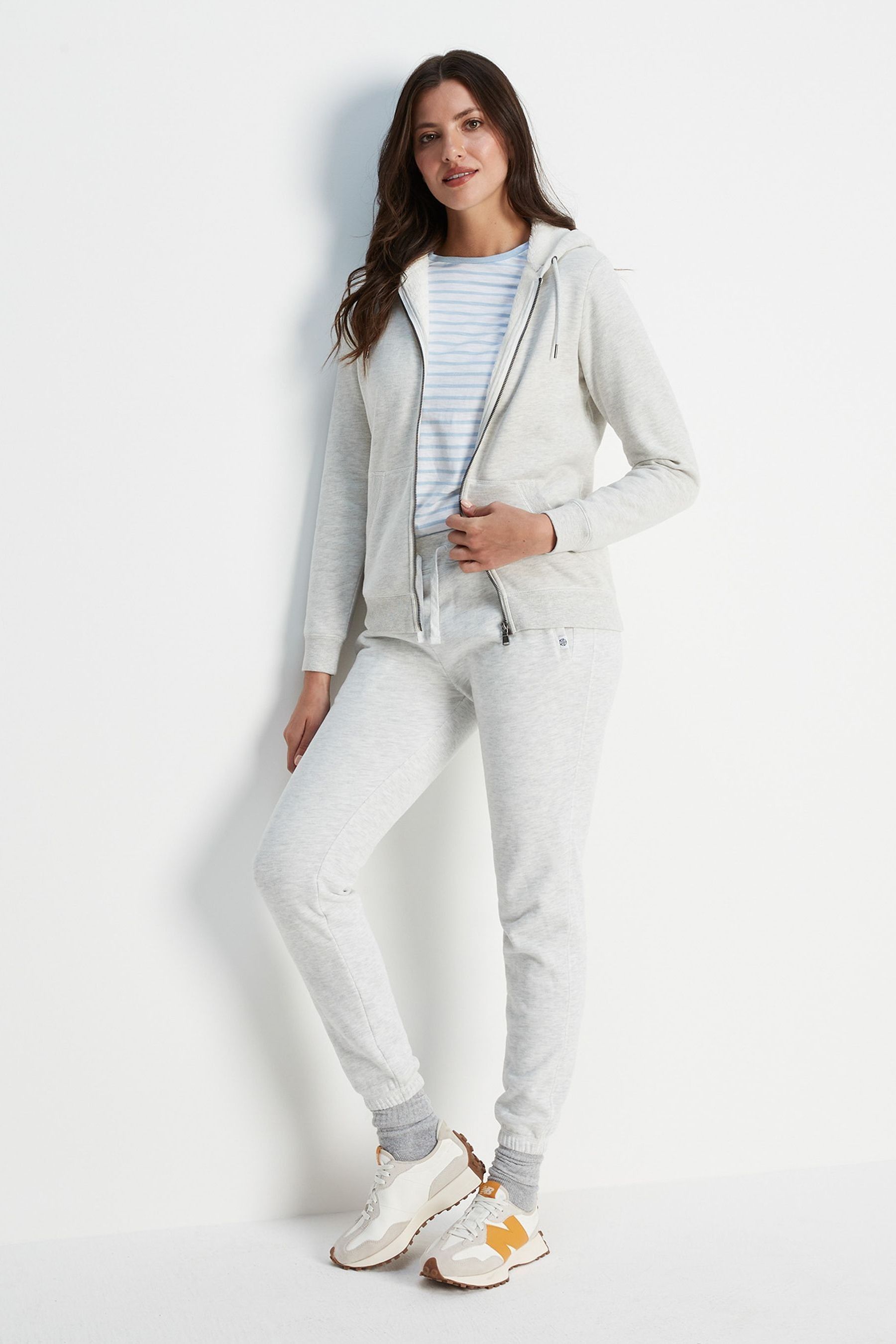 Buy Tog 24 White Finch Sherpa Lined Hoodie from Next United Arab Emirates