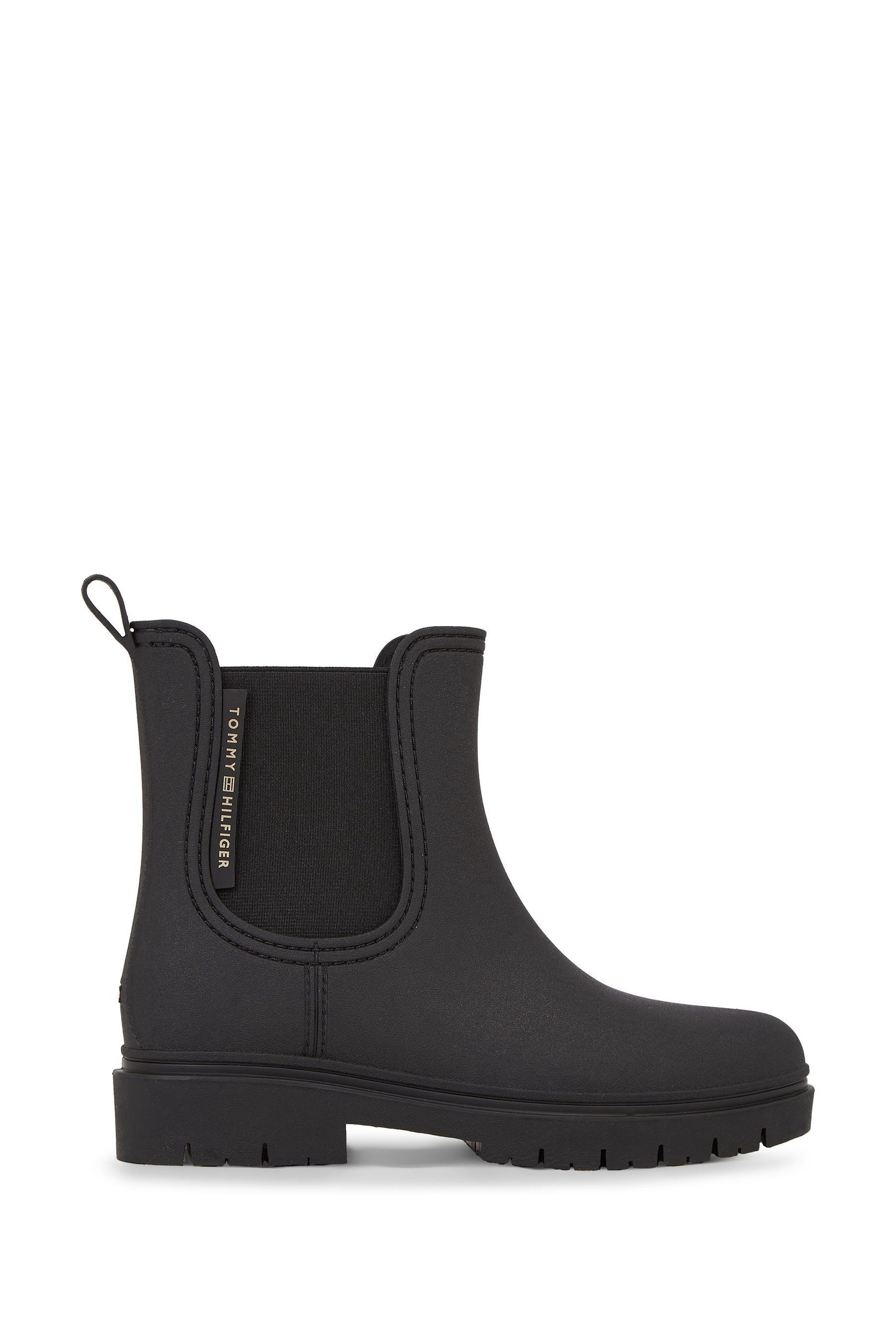 Tommy hilfiger rain boots uk cheap