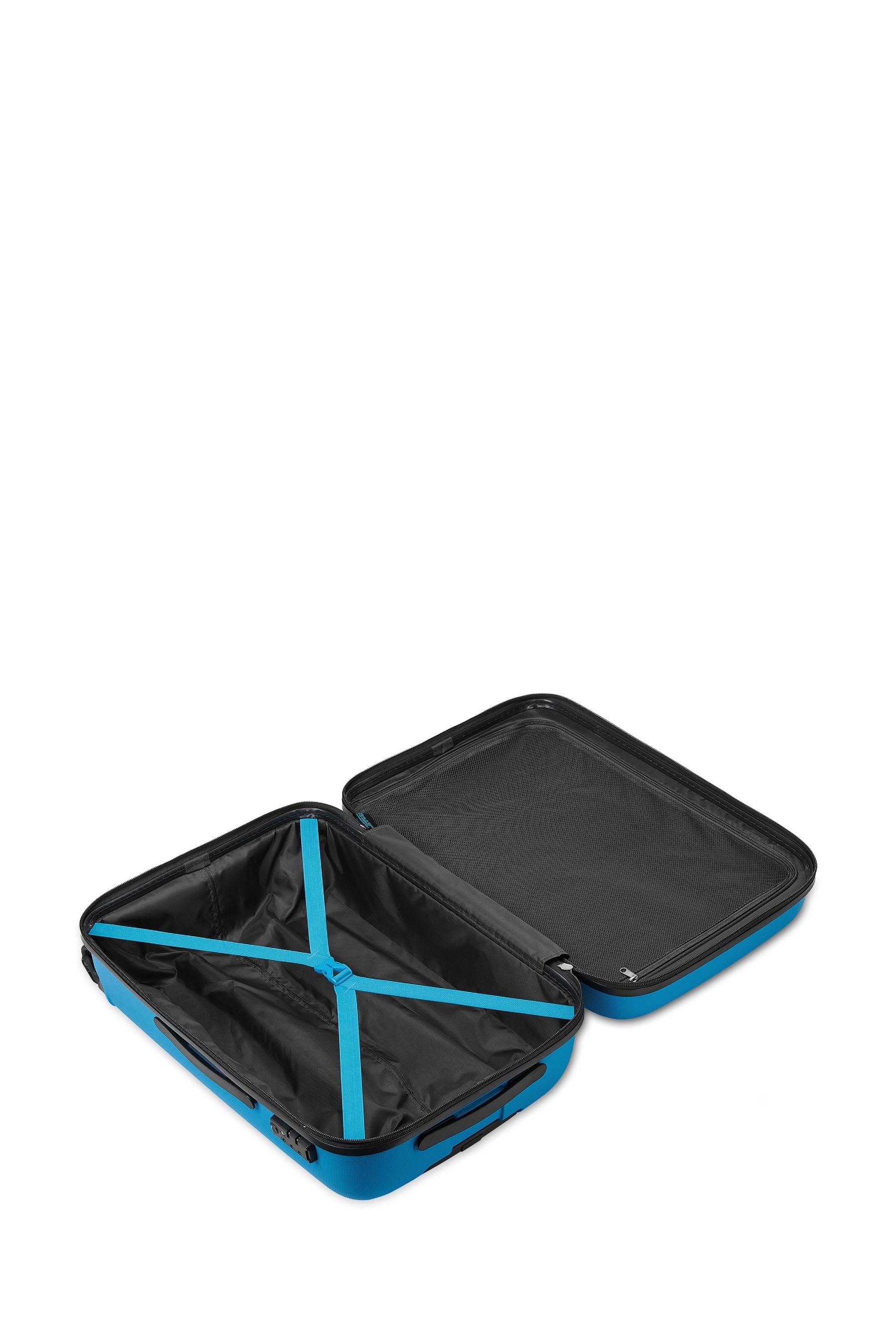 Tripp turquoise suitcase 2025