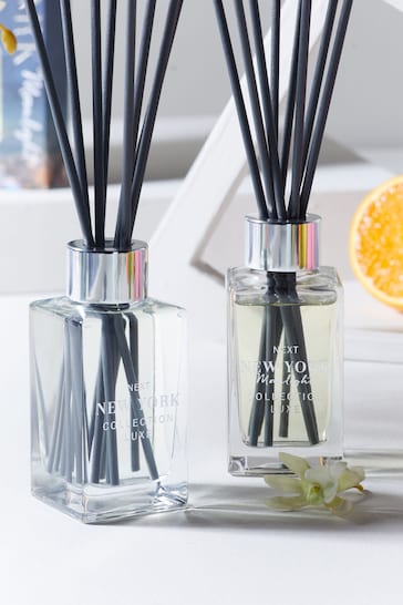 Collection Luxe Citrus Ginger Fragranced Reed Set Of Diffuser