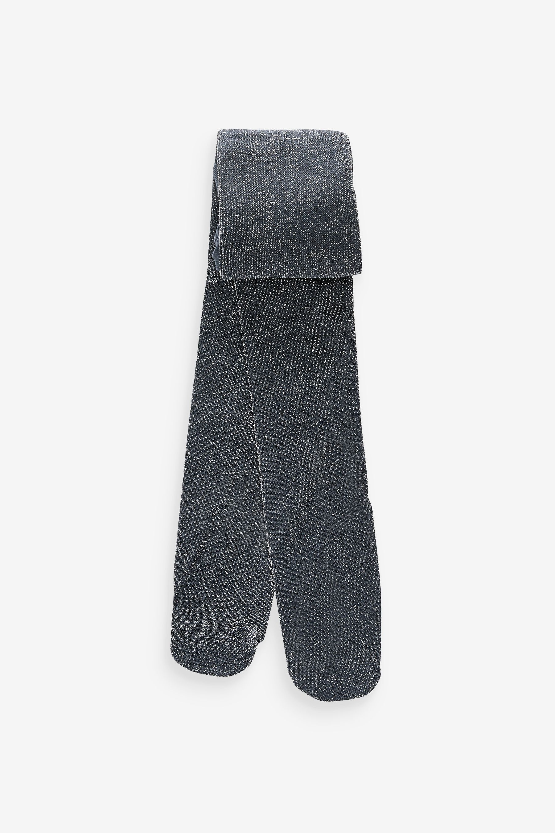 Grey sparkly tights cheap