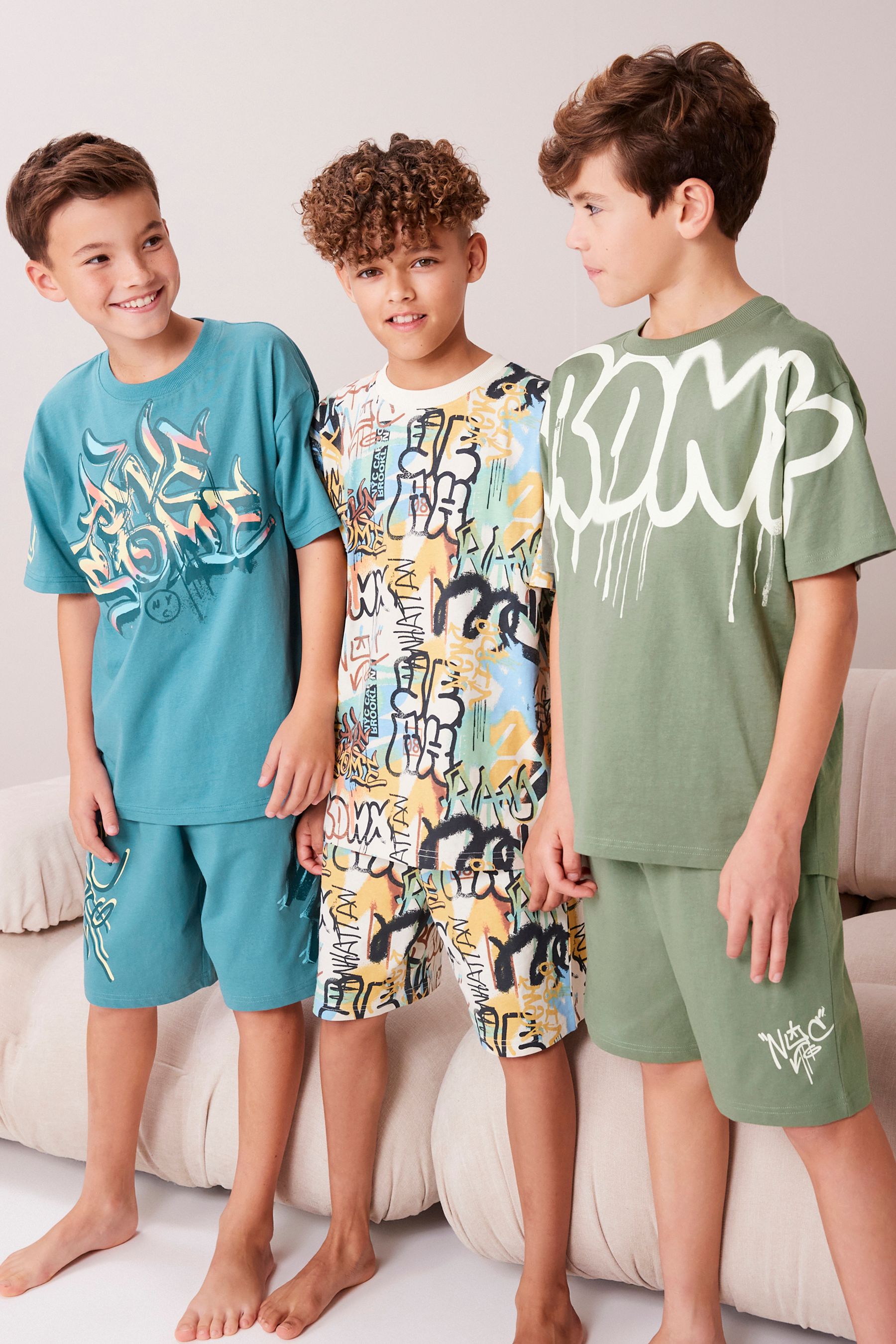 Next short pyjamas 2025