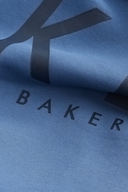 Baker by Ted Baker Varsity Hoodie - Image 8 of 8