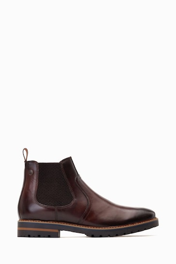 Base London Cutler Pull On Chelsea Boots
