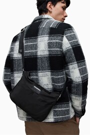 AllSaints Black Ader Cross-Body Bag - Image 1 of 7