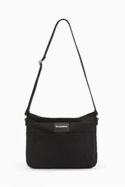 AllSaints Black Ader Cross-Body Bag - Image 2 of 7