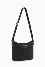 AllSaints Black Ader Cross-Body Bag - Image 4 of 7