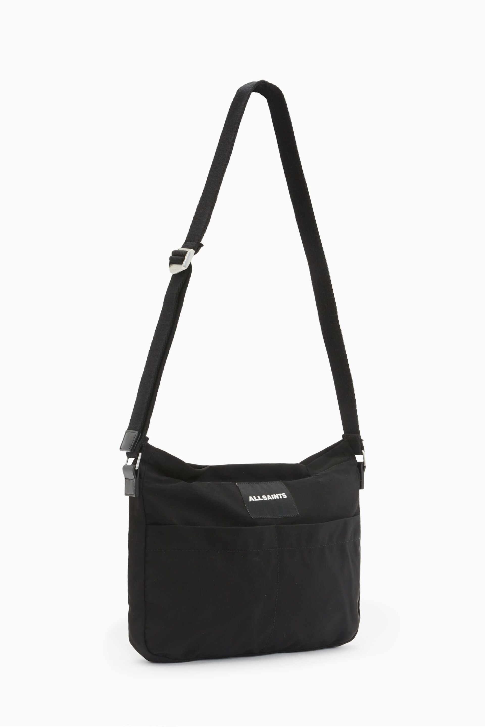 AllSaints Black Ader Cross-Body Bag - Image 4 of 7