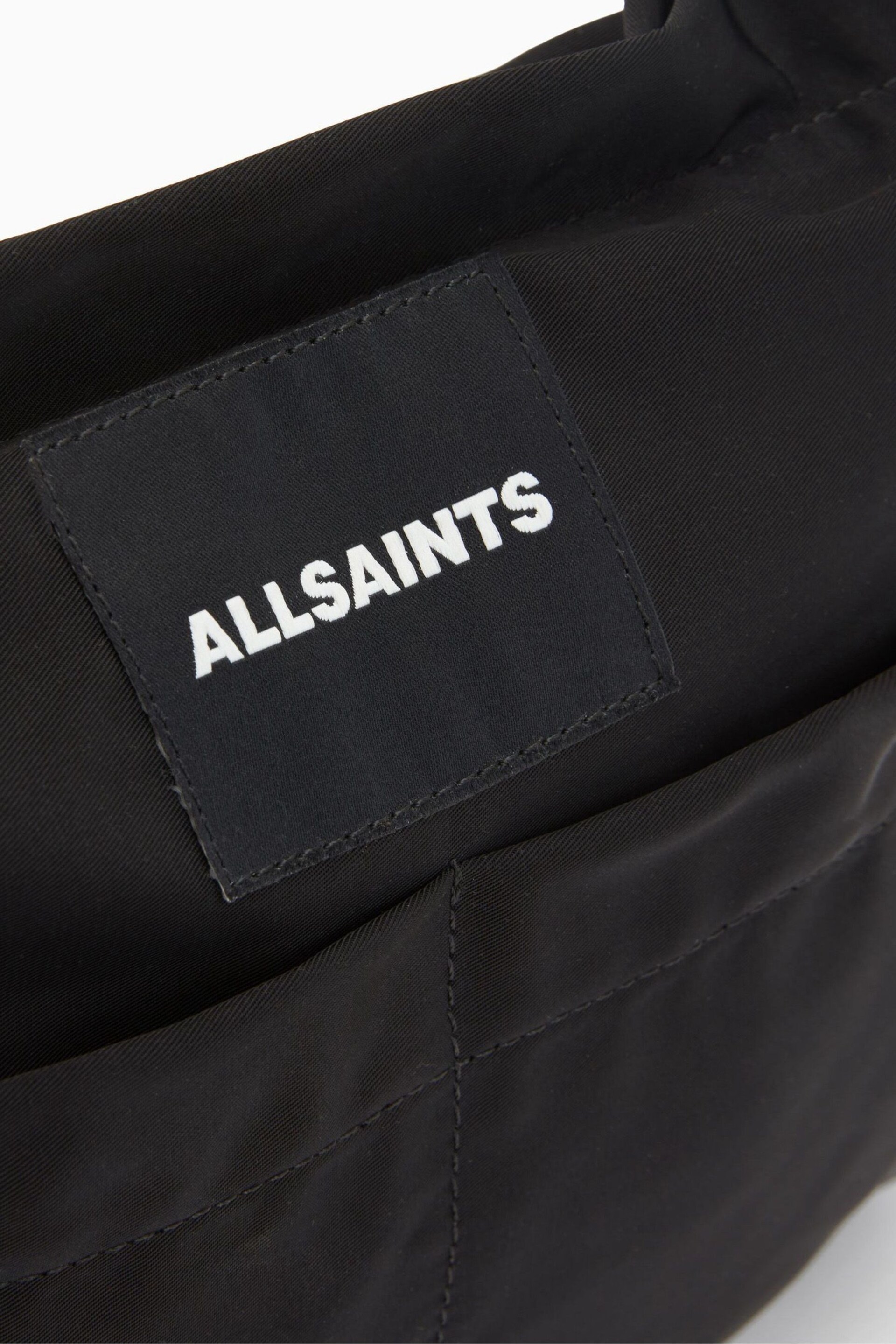 AllSaints Black Ader Cross-Body Bag - Image 5 of 7