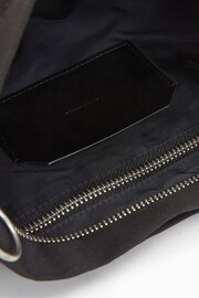 AllSaints Black Ader Cross-Body Bag - Image 6 of 7