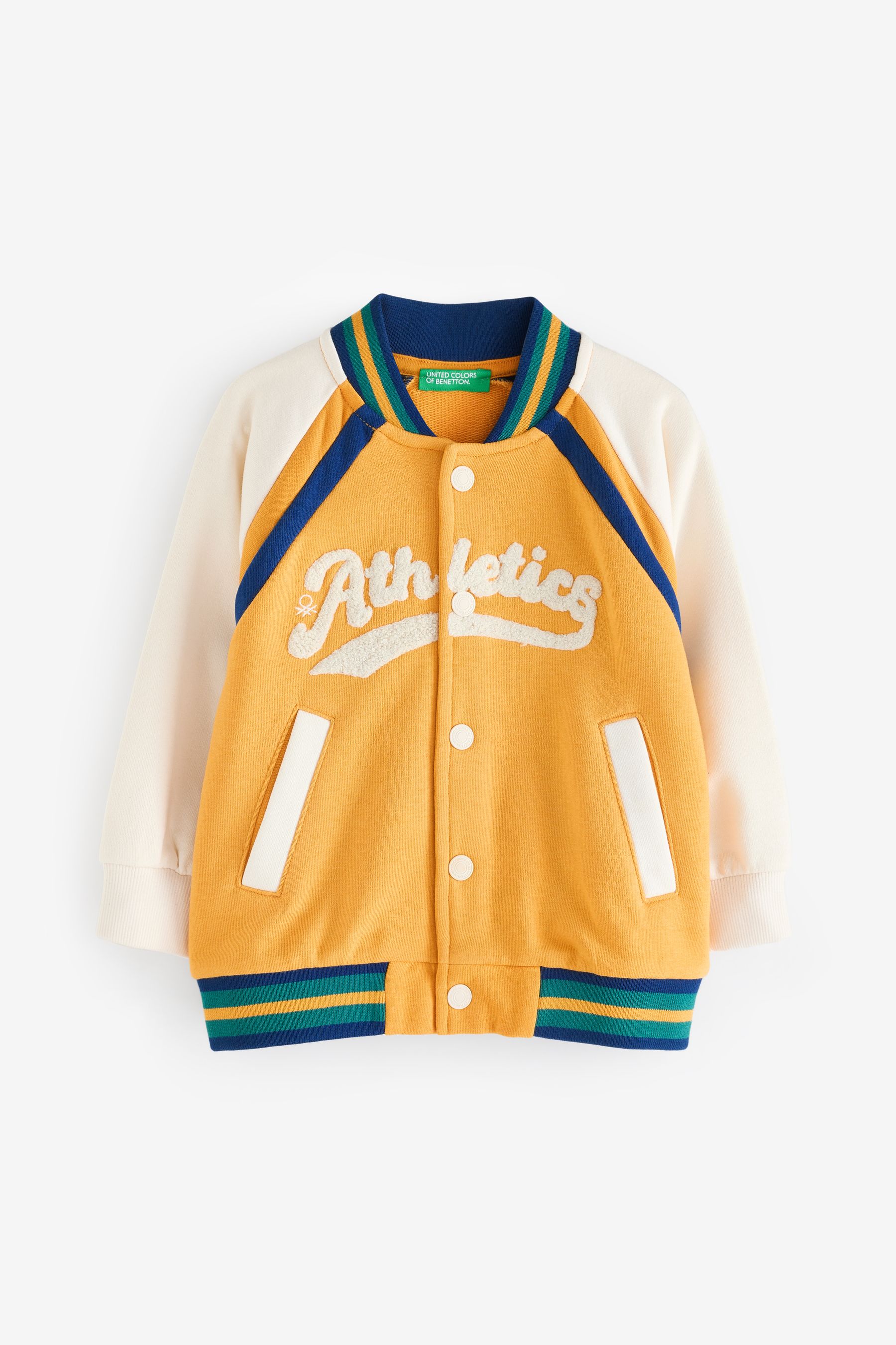 Benetton yellow jacket sales