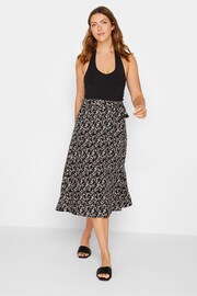 Long Tall Sally Black Belted Skirt - Image 2 of 4