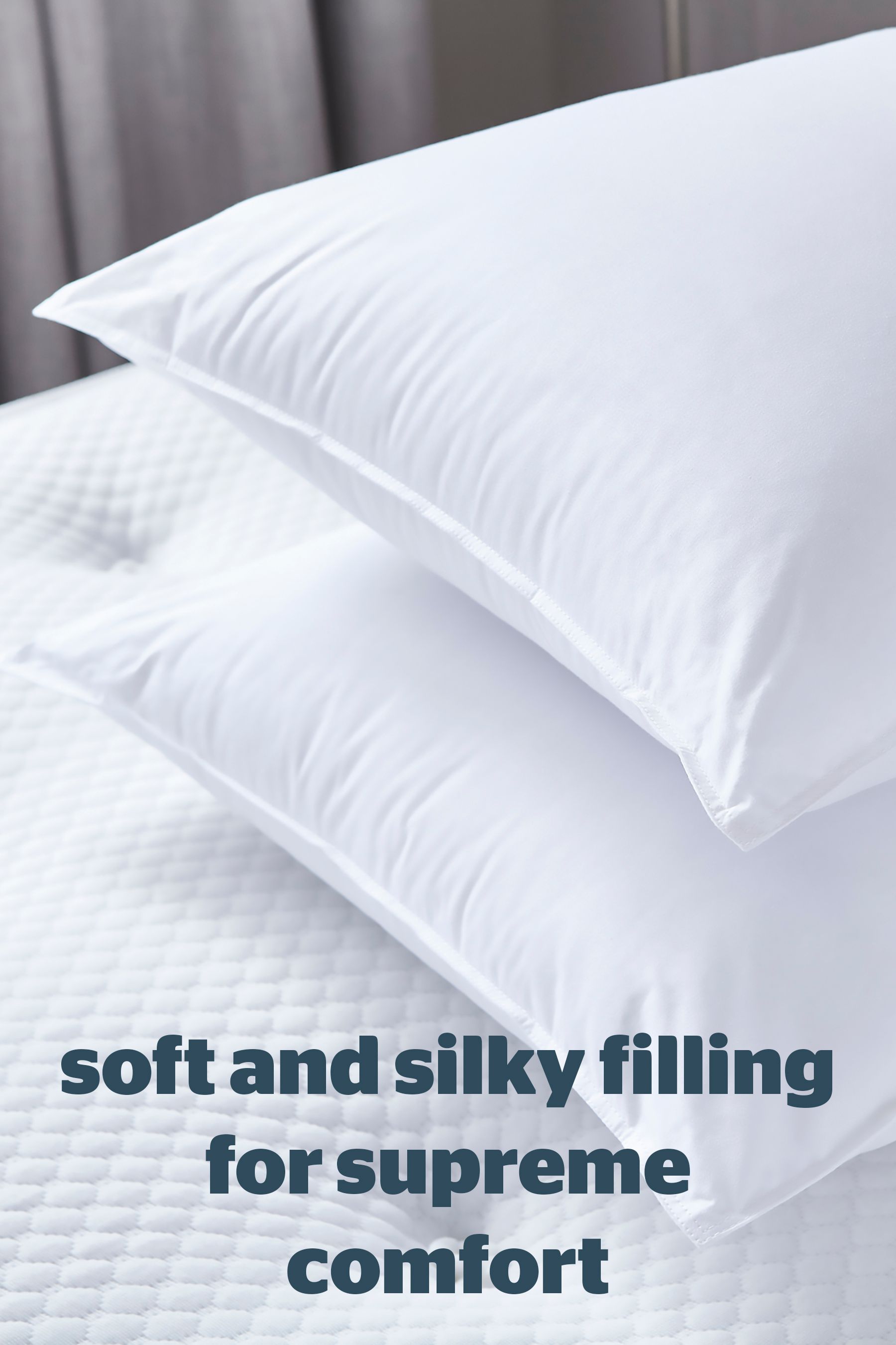 Buy Silentnight 2 Pack Pure 100 Cotton Pillows from the Next UK online shop