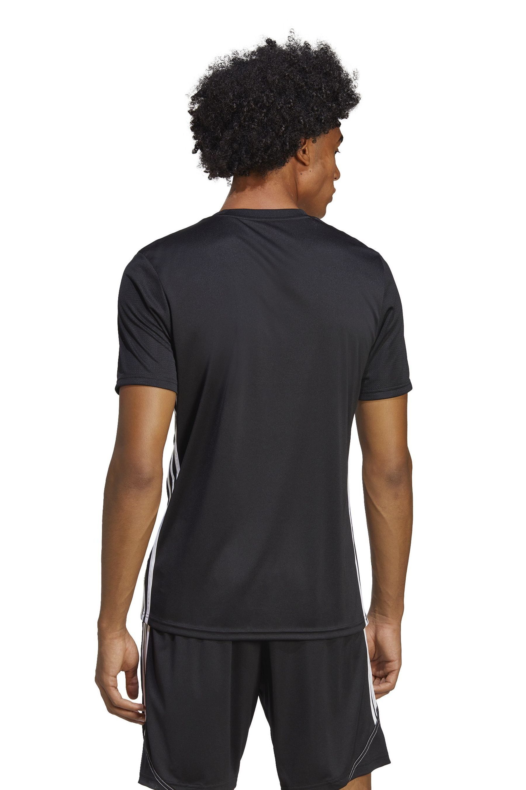 Adidas black jersey outlet