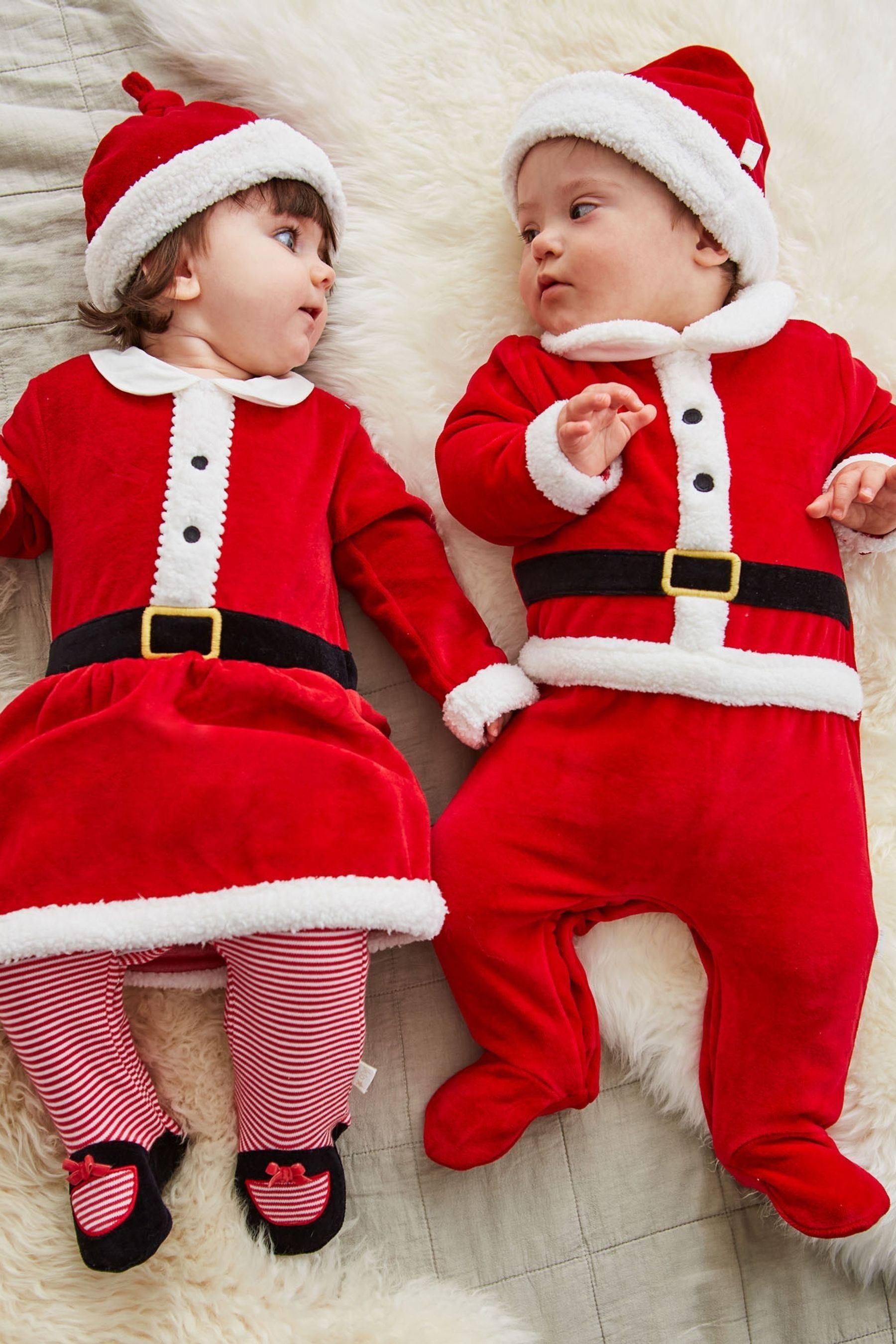Premature baby christmas outfit top