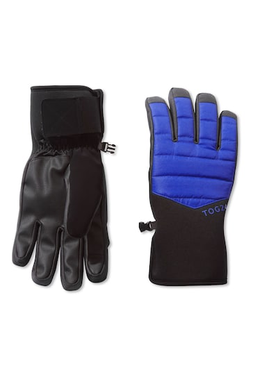 Tog 24 Blue Adventure Ski Gloves