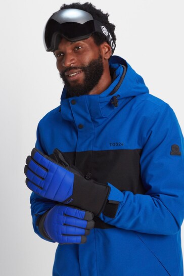 Tog 24 Blue Adventure Ski Gloves