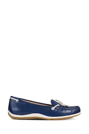 Geox Woman Vega Blue Moccasins - Image 1 of 5