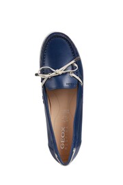 Geox Woman Vega Blue Moccasins - Image 4 of 5