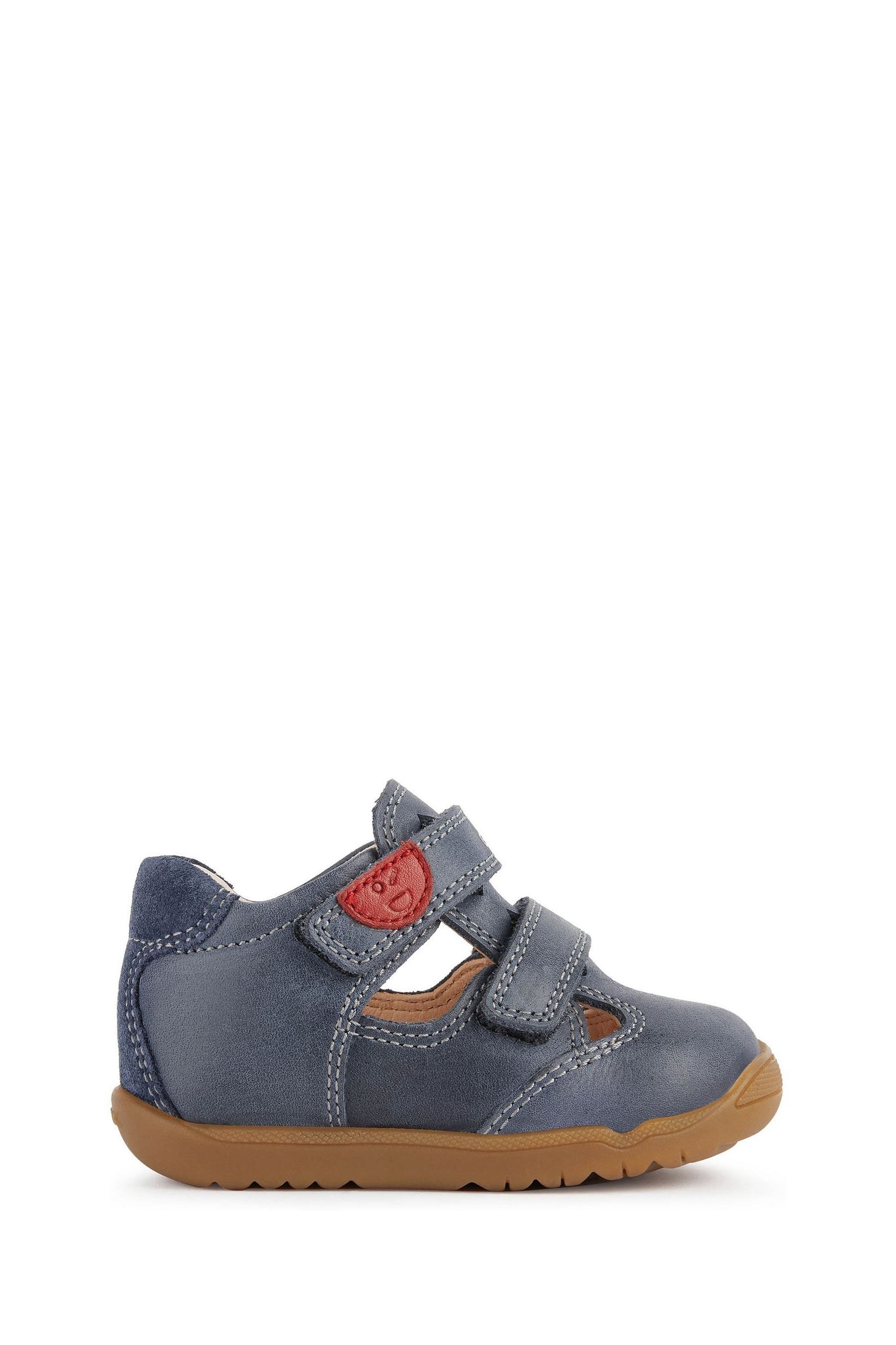 Acheter Chaussures Geox Macchia First Steps bleues pour bebe garcon from Next Luxembourg
