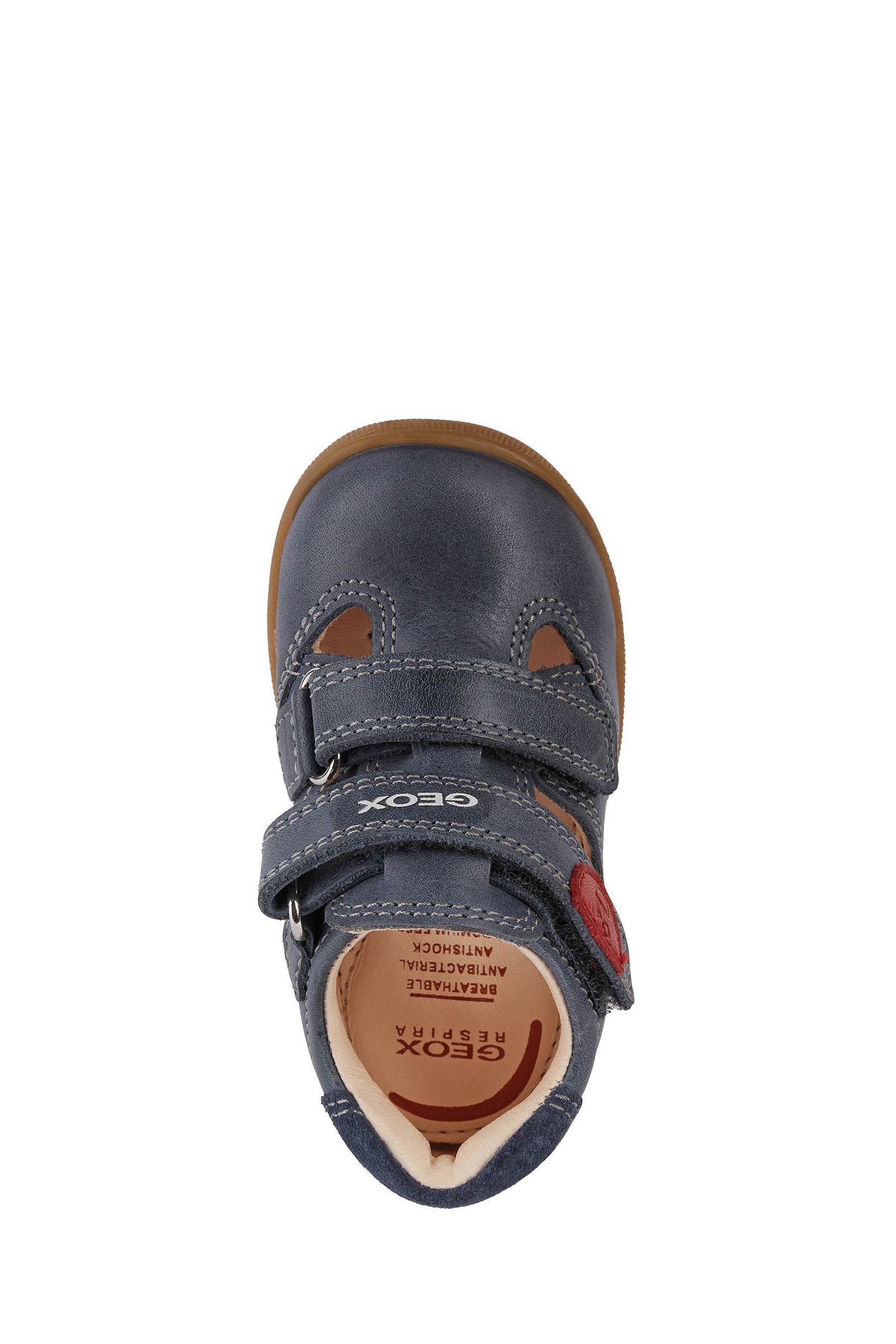 Acheter Chaussures Geox Macchia First Steps bleues pour bebe garcon from Next Luxembourg