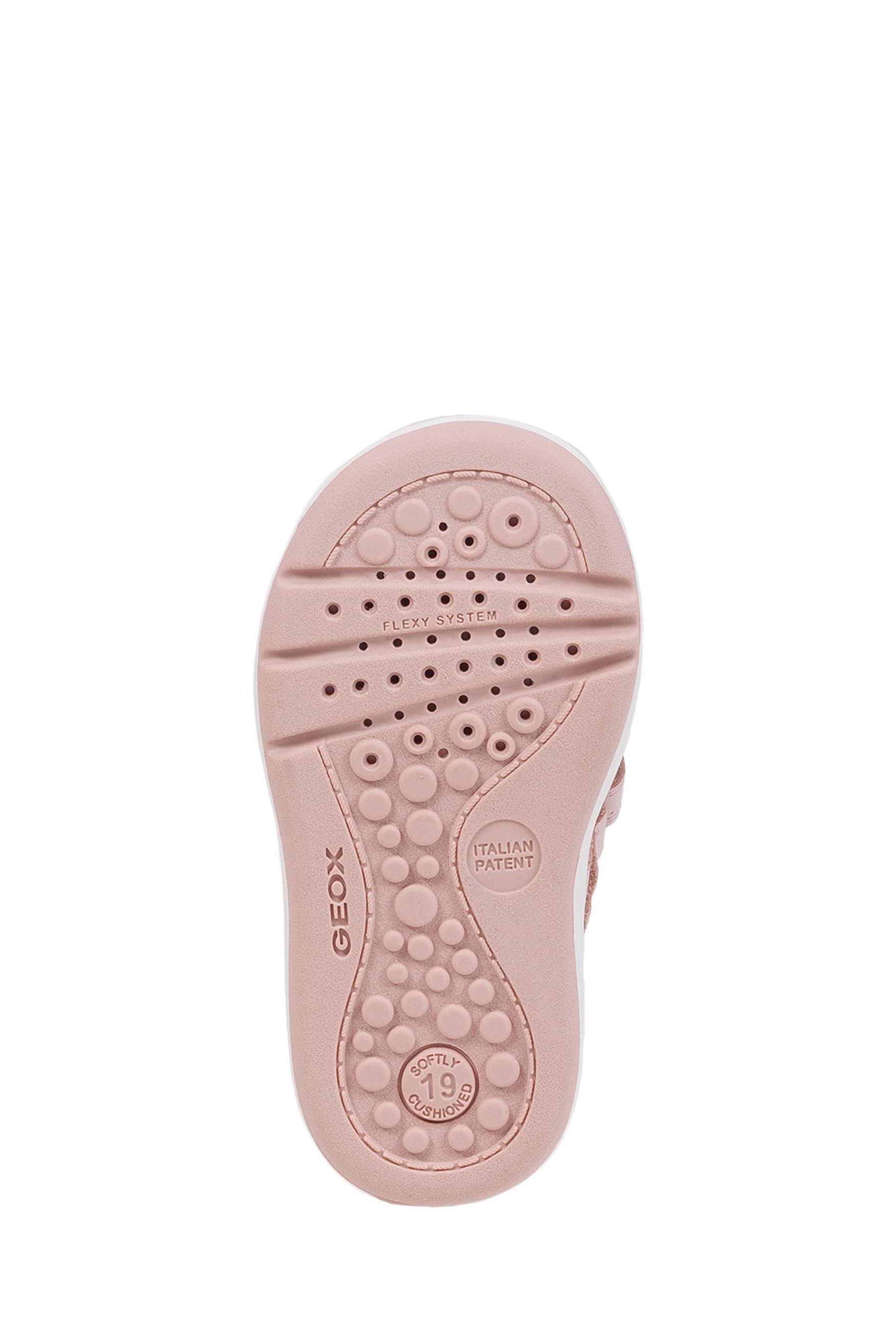 Buy Geox Baby Girls Biglia White First Steps Shoes from Next Luxembourg