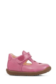 Geox Baby Girls Purple Macchia First Steps Shoes - Image 1 of 2