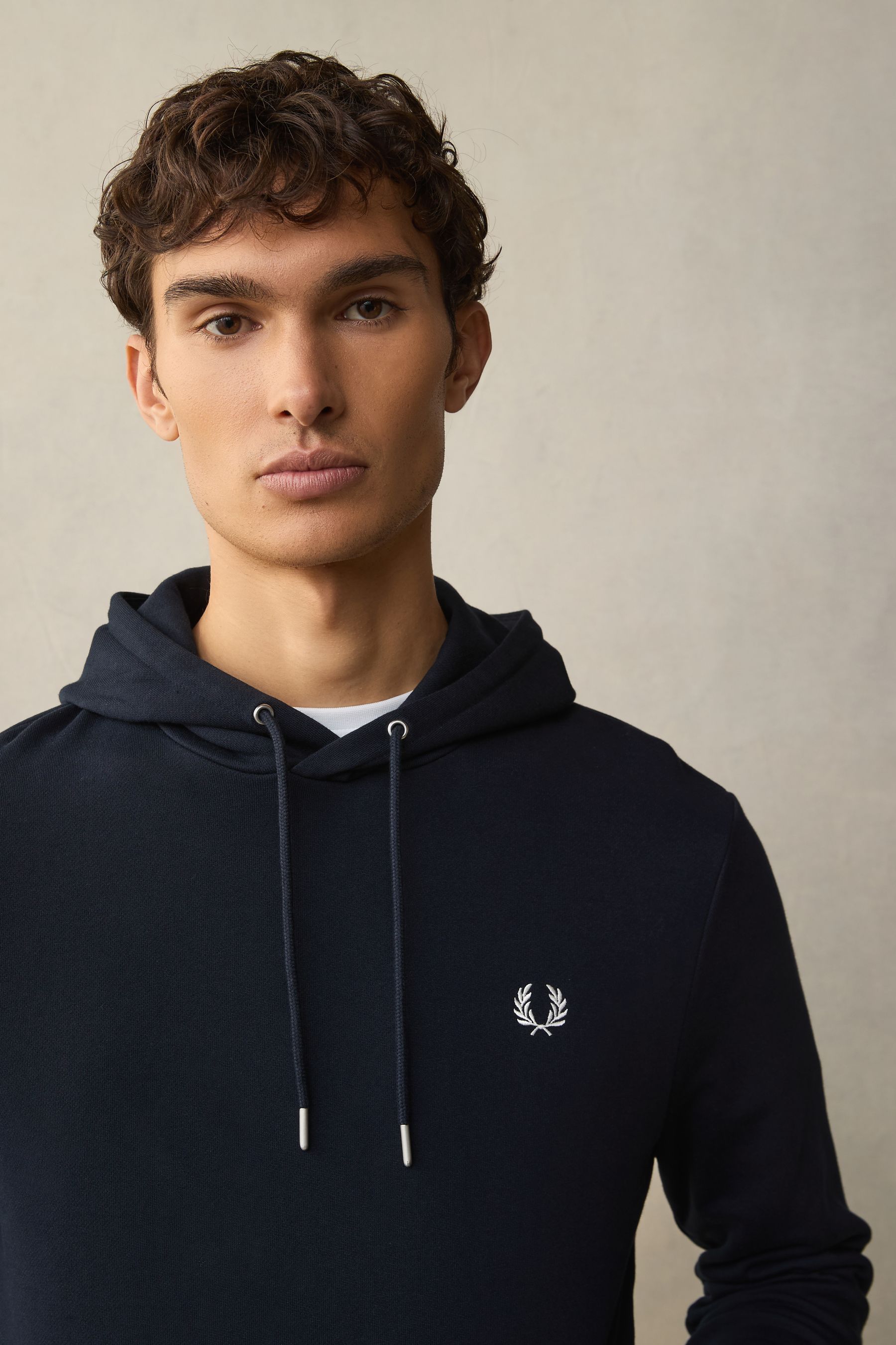 Buy Fred Perry 100 Cotton Tipped Overhead Hoodie from Next USA