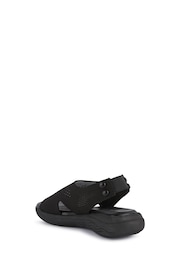 Geox Womens Spherica Black Ec5 Sandals - Image 2 of 2
