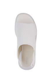Geox Womens Spherica White Ec5 Sandals - Image 2 of 2