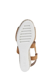 Geox Womens Lipari Brown Sandals - Image 5 of 5