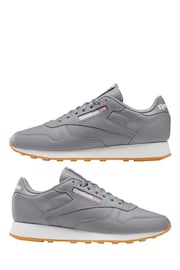 Reebok Mens Classic Leather Trainers - Image 5 of 13