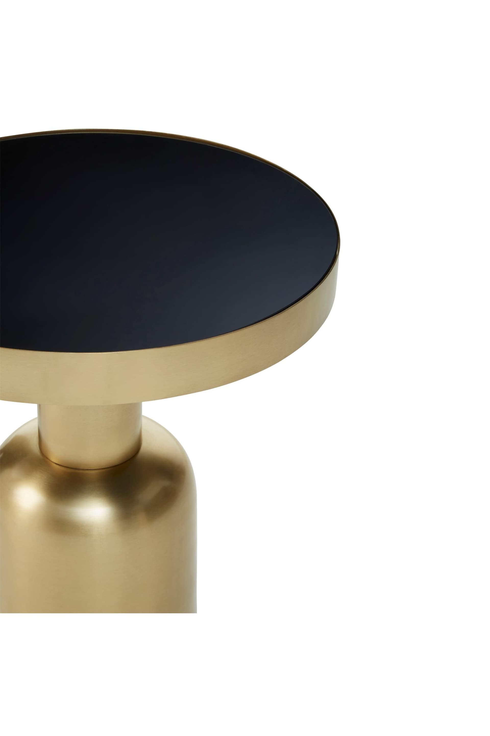 Fifty Five South Gold Corra Large Side Table - Image 4 of 4