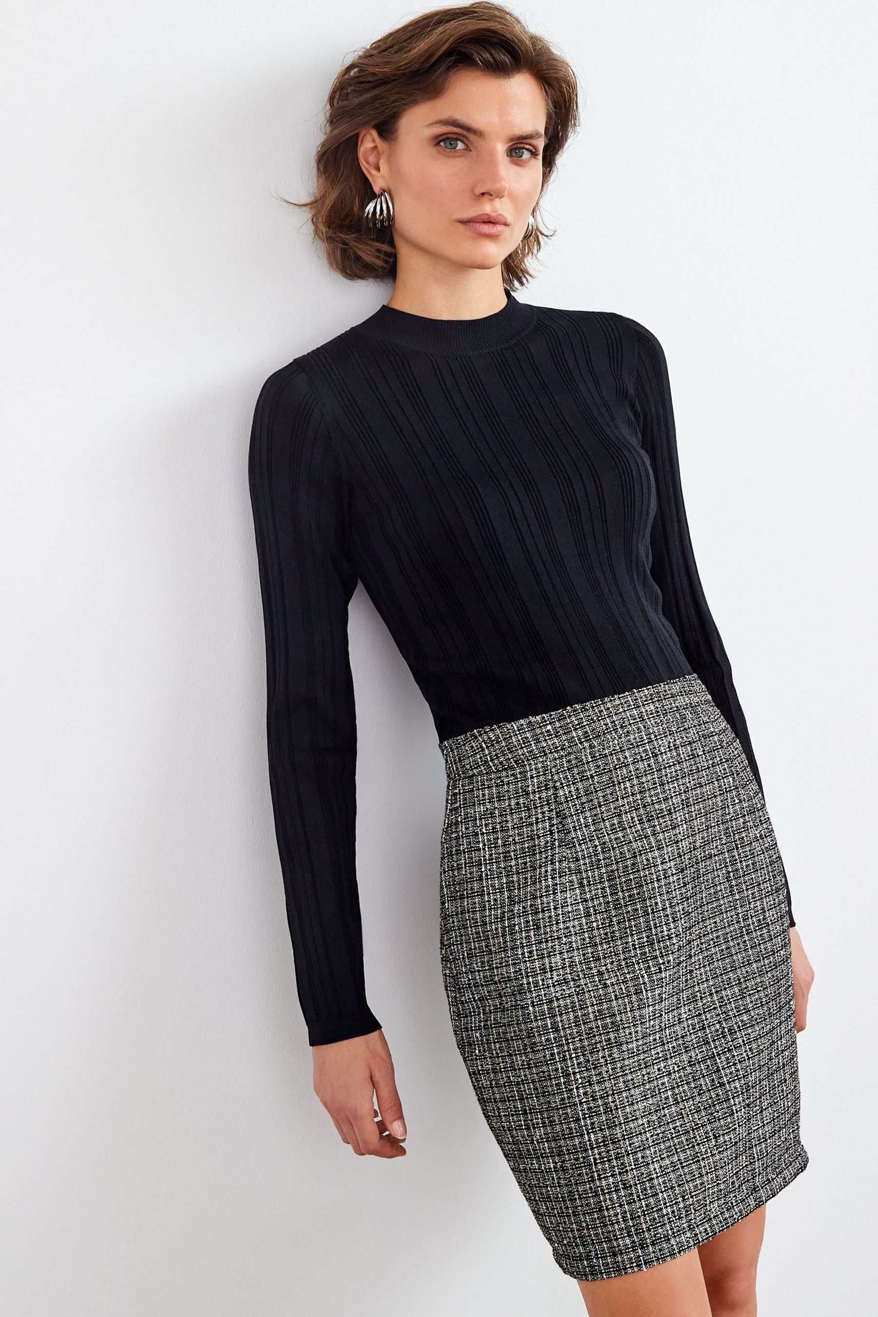 Next tweed dress clearance