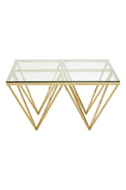 Fifty Five South Gold Allure Coffee Table - Image 2 of 5