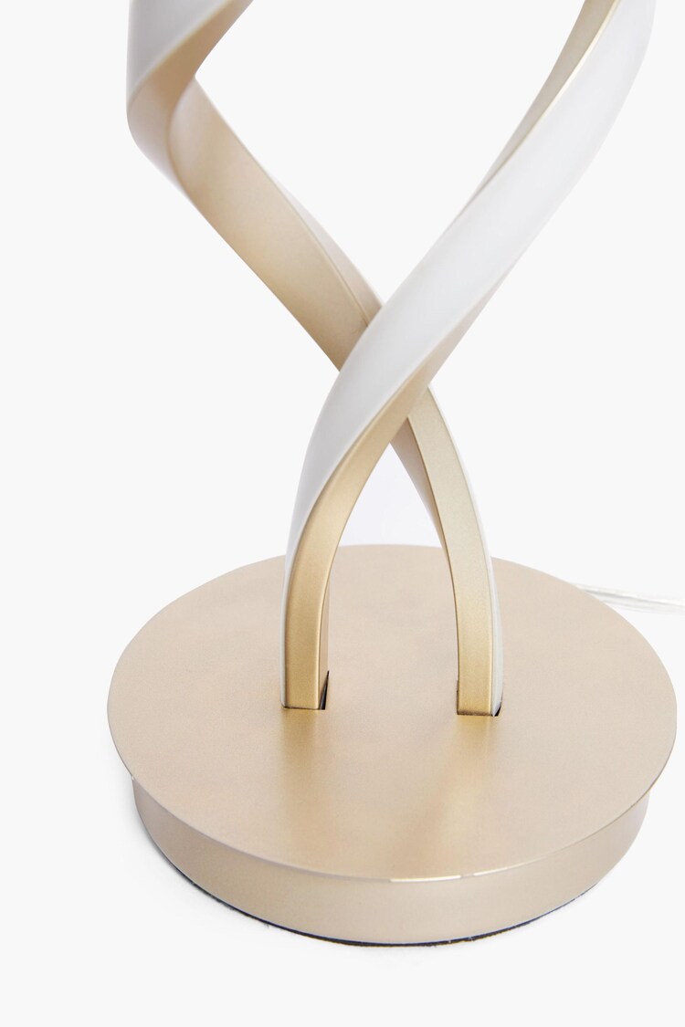 Champagne Gold Callie LED Table Lamp - Image 7 of 8