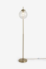Brass Bourton Floor Lamp - Image 5 of 5