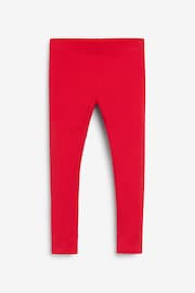 Red Regular Fit Leggings (3-16yrs) - Image 1 of 3
