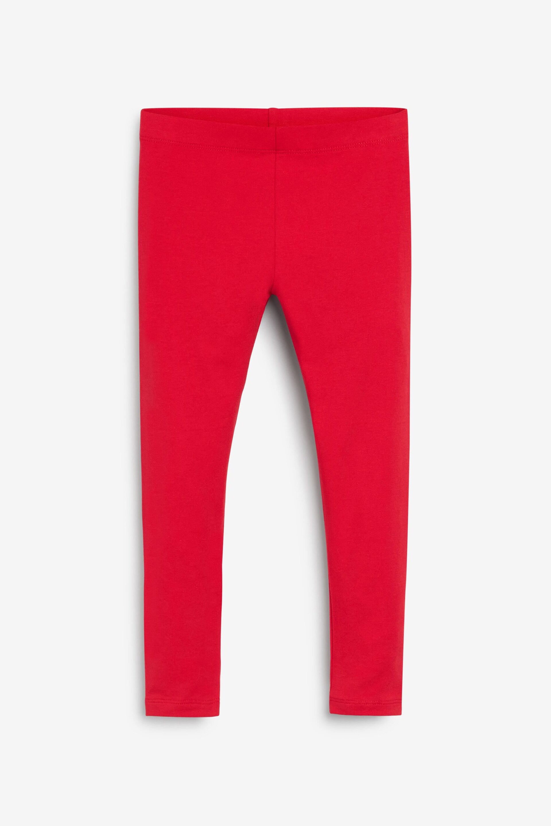 Red Regular Fit Leggings (3-16yrs) - Image 1 of 3