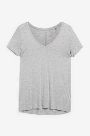 Multi Slouch V-Neck T-Shirts 5 Pack - Image 14 of 14