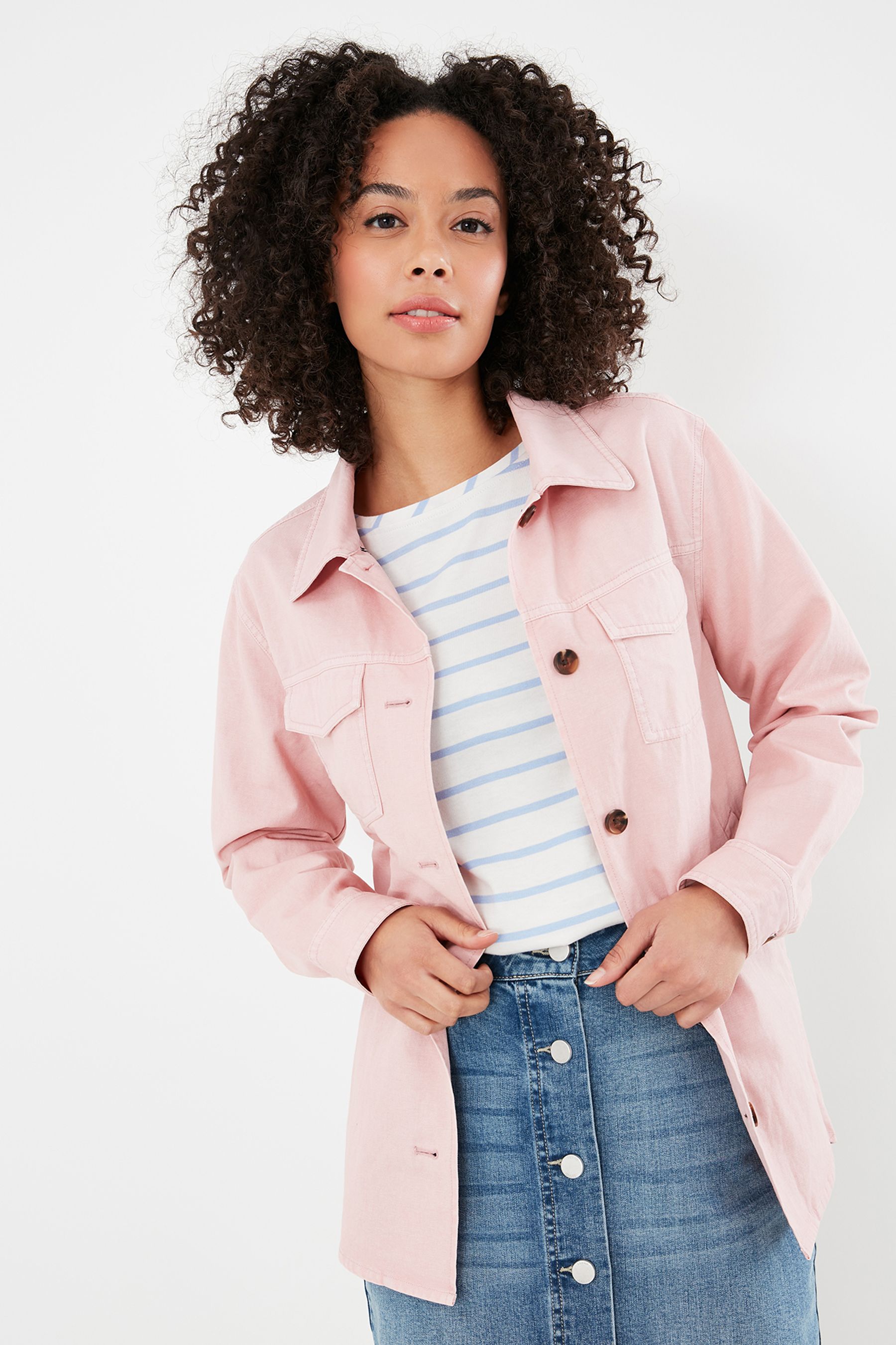 Joules shacket hotsell